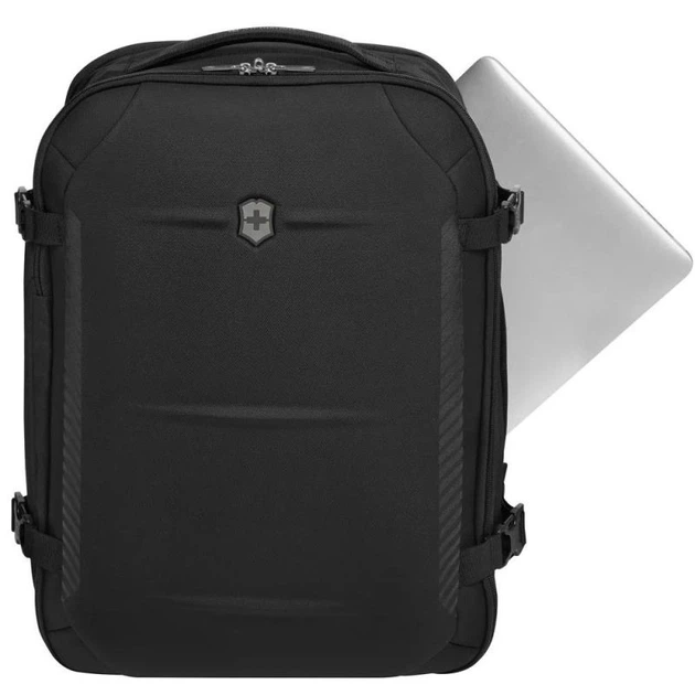 Рюкзак для ноутбука Victorinox CROSSLIGHT/Black 612423 - Фото 8 Рюкзак для ноутбука Victorinox CROSSLIGHT/Black 612423 - изображение 8