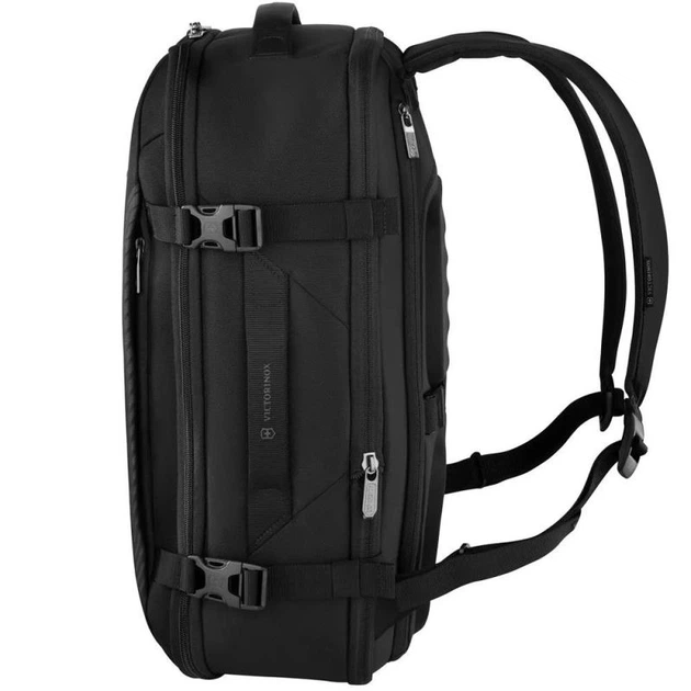 Рюкзак для ноутбука Victorinox CROSSLIGHT/Black 612423 - Фото 10 Рюкзак для ноутбука Victorinox CROSSLIGHT/Black 612423 - изображение 10