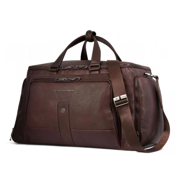 Дорожня сумка-рюкзак Piquadro CARL (S129) Dark Brown BV6305S129_TM - Фото 1 Дорожня сумка-рюкзак Piquadro CARL (S129) Dark Brown BV6305S129_TM - зображення 1