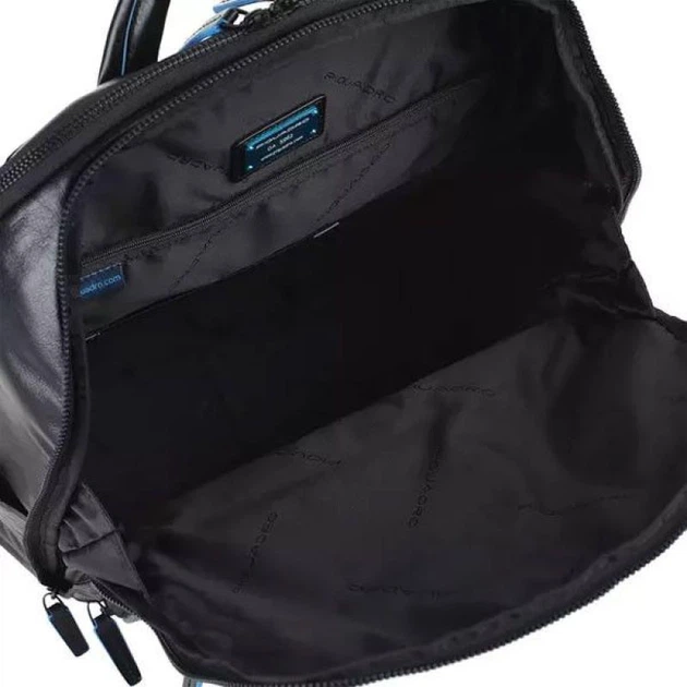 Рюкзак для ноутбука Piquadro B2 REVAMP(B2V) Black CA5381B2V_N - зображення 4