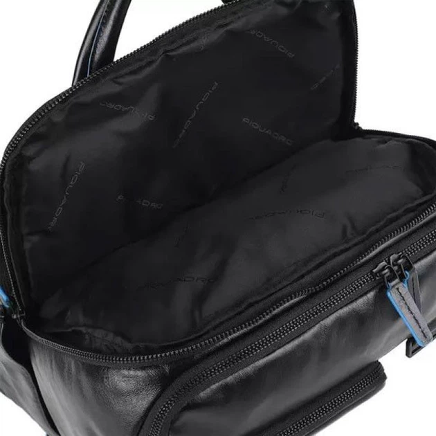 Рюкзак для ноутбука Piquadro B2 REVAMP(B2V) Black CA5381B2V_N - зображення 5