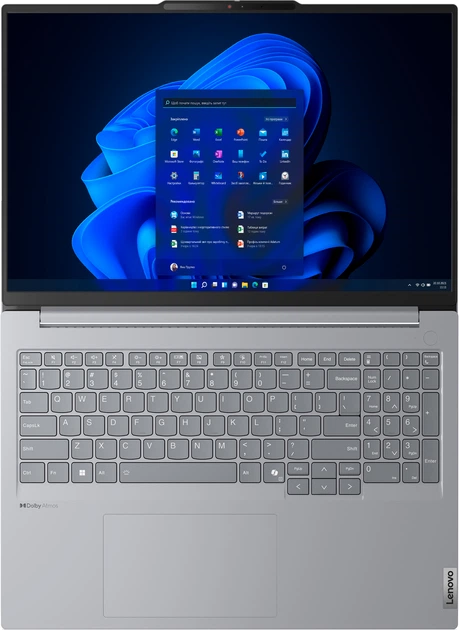 Ноутбук Lenovo ThinkBook 16 G7 QOY (21NH0000RA) - Фото 5 Ноутбук Lenovo ThinkBook 16 G7 QOY (21NH0000RA) - зображення 5
