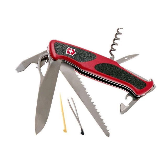 Швейцарский складной нож 130мм Victorinox RANGERGRIP 79 0.9563.MC - изображение 3