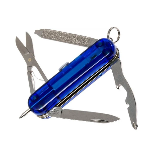 Швейцарский складной нож 58мм Victorinox MIDNITE MANAGER 0.6366.T2 - зображення 3