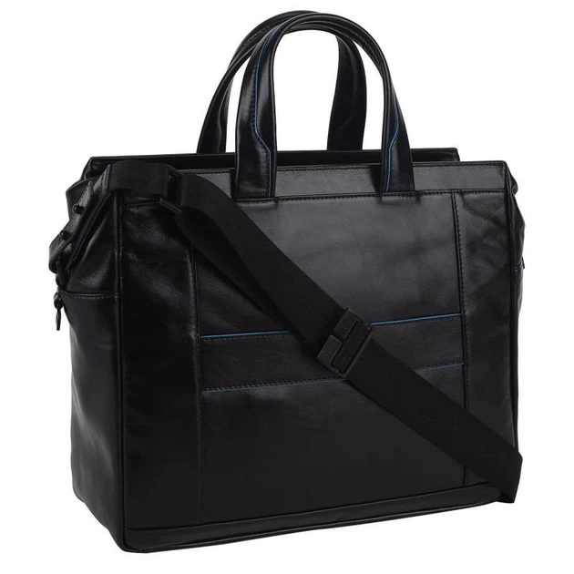 Сумка для ноутбука Piquadro B2 REVAMP(B2V) Black CA5769B2V_N - Фото 2 Сумка для ноутбука Piquadro B2 REVAMP(B2V) Black CA5769B2V_N - зображення 2