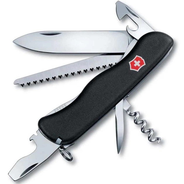 Швейцарский складной нож 111мм Victorinox FORESTER 0.8363.3 - Фото 1 Швейцарский складной нож 111мм Victorinox FORESTER 0.8363.3 - изображение 1
