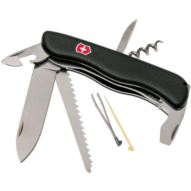 Швейцарский складной нож 111мм Victorinox FORESTER 0.8363.3 - Фото 2 Швейцарский складной нож 111мм Victorinox FORESTER 0.8363.3 - изображение 2