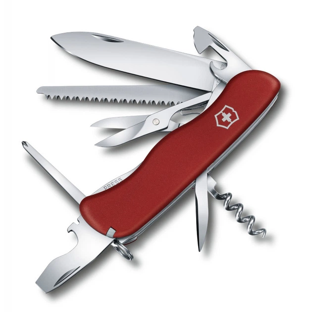 Складаний ніж Victorinox OUTRIDER 0.8513.B1 - Фото 1 Складаний ніж Victorinox OUTRIDER 0.8513.B1 - зображення 1