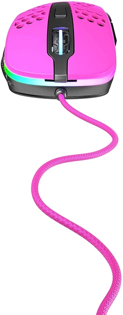 Миша Xtrfy M4 RGB Pink (XG-M4-RGB-PINK) - зображення 8
