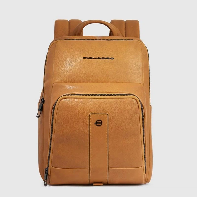 Рюкзак для ноутбука Piquadro CARL (S129) Ochre CA6302S129_G - Фото 1 Рюкзак для ноутбука Piquadro CARL (S129) Ochre CA6302S129_G - зображення 1
