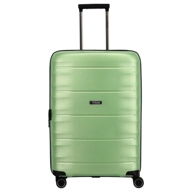 Валіза Titan HIGHLIGHT/Green Metallic Ti842405-81 (Середня) - зображення 2