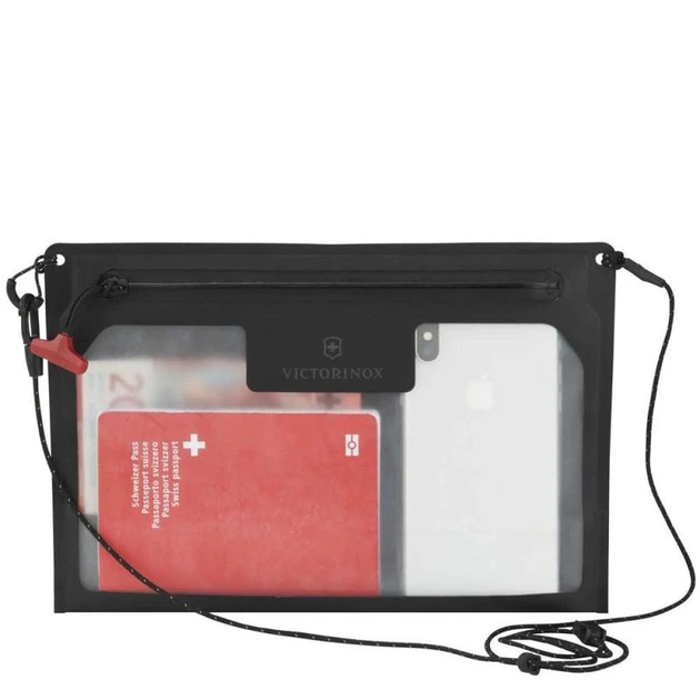 Дорожня сумка-рюкзак Victorinox Travel TOURING 2.0/Black 612124 - Фото 11 Дорожня сумка-рюкзак Victorinox Travel TOURING 2.0/Black 612124 - зображення 11