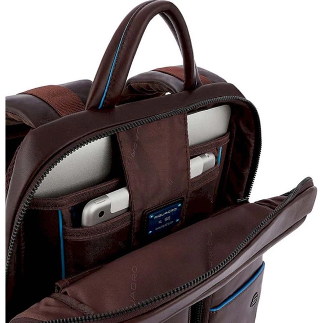 Рюкзак для ноутбука Piquadro B2 REVAMP (B2V) Cognac CA5575B2V_MO - зображення 2