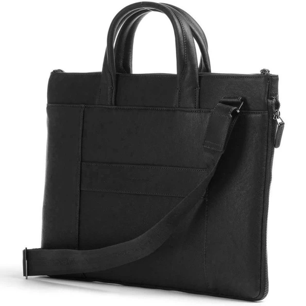 Сумка для ноутбука Piquadro BLACK SQUARE (B3) Black CA4021B3_N - Фото 7 Сумка для ноутбука Piquadro BLACK SQUARE (B3) Black CA4021B3_N - изображение 7