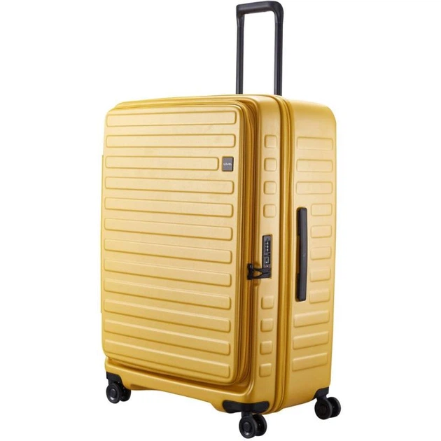 Чемодан Lojel CUBO V4 /Mustard Lj-1627-66430 (Большой) - Фото 1 Чемодан Lojel CUBO V4 /Mustard Lj-1627-66430 (Большой) - изображение 1