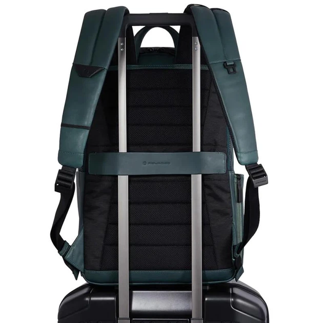 Рюкзак для ноутбука Piquadro DAVID (S130) Black CA6363S130_N - изображение 9