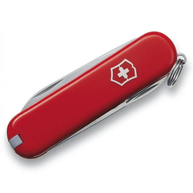 Швейцарський складаний ніж 58мм Victorinox CLASSIC SD 0.6223 - зображення 4