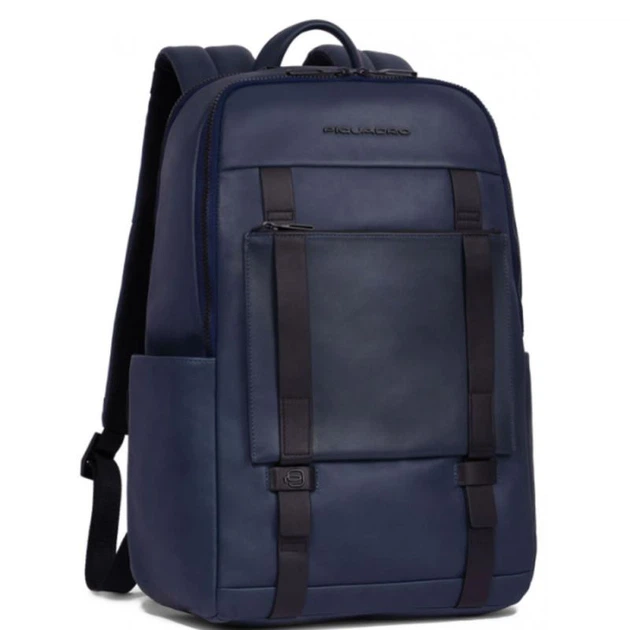 Рюкзак для ноутбука Piquadro DAVID (S130) Blue CA6363S130_BLU - Фото 2 Рюкзак для ноутбука Piquadro DAVID (S130) Blue CA6363S130_BLU - изображение 2