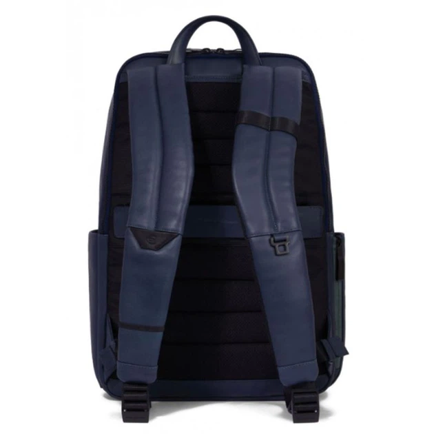 Рюкзак для ноутбука Piquadro DAVID (S130) Blue CA6363S130_BLU - Фото 3 Рюкзак для ноутбука Piquadro DAVID (S130) Blue CA6363S130_BLU - изображение 3
