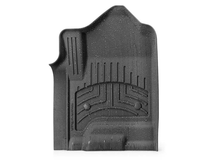 Коврики автомобильные 3D лайнеры High Performance 3й ряд Ford Expedition 2018 + черный WeatherTech 4412956IM - изображение 5