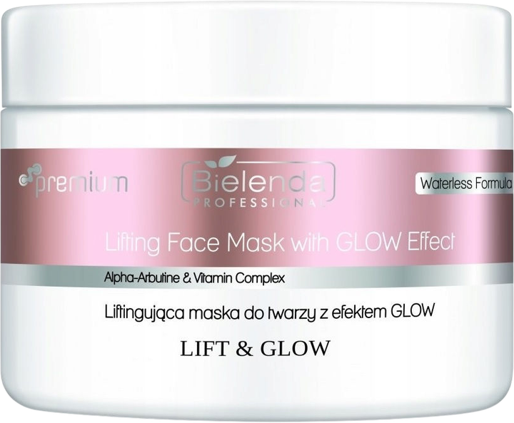 Maska do twarzy Bielenda Professional Glow Liftingująca 115 g (5902169050566) - obraz 1