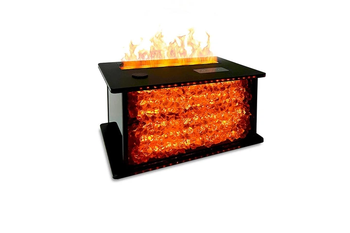 Паровой камин Alvi Prague FireSpa Crystal - изображение 2