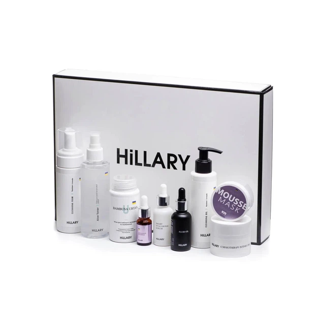 Набор для ухода за сухой и чувствительной кожей Hillary Perfect 9 HI-11-968 - Фото 2 Набор для ухода за сухой и чувствительной кожей Hillary Perfect 9 HI-11-968 - изображение 2