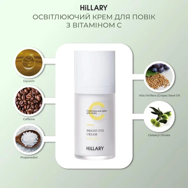 Набор для комплексного ухода за кожей 30+ с витамином С Hillary Vitа С Perfect Care 30+ K-11-818 - изображение 9