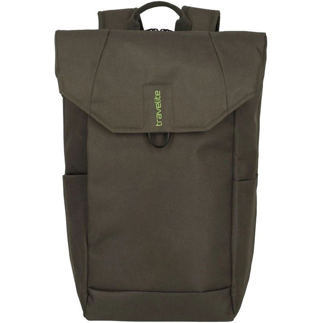 Рюкзак для ноутбука Travelite Pathway Fold 24 л Olive TL096413-86 - Фото 2 Рюкзак для ноутбука Travelite Pathway Fold 24 л Olive TL096413-86 - изображение 2