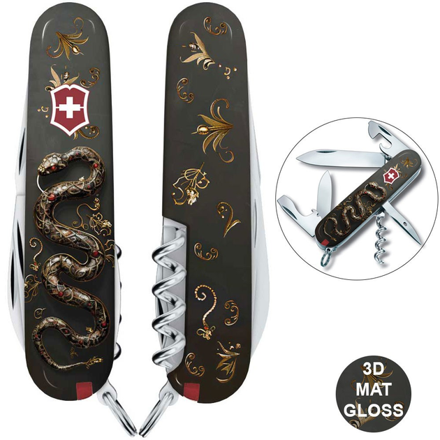 Складной нож Victorinox Spartan Zodiac 3D 1.3603.3_Z4210hk - изображение 2