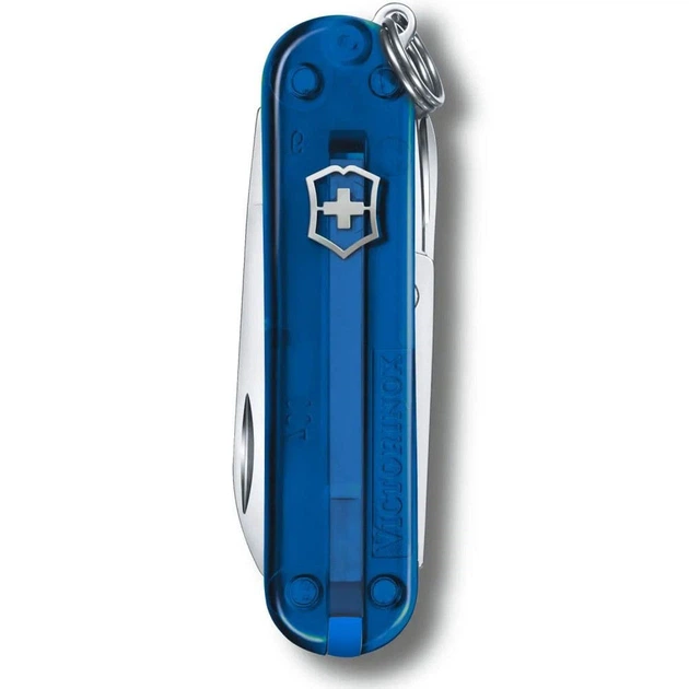 Складной нож Victorinox CLASSIC SD Ukraine 0.6223.T2G.T81 - изображение 4