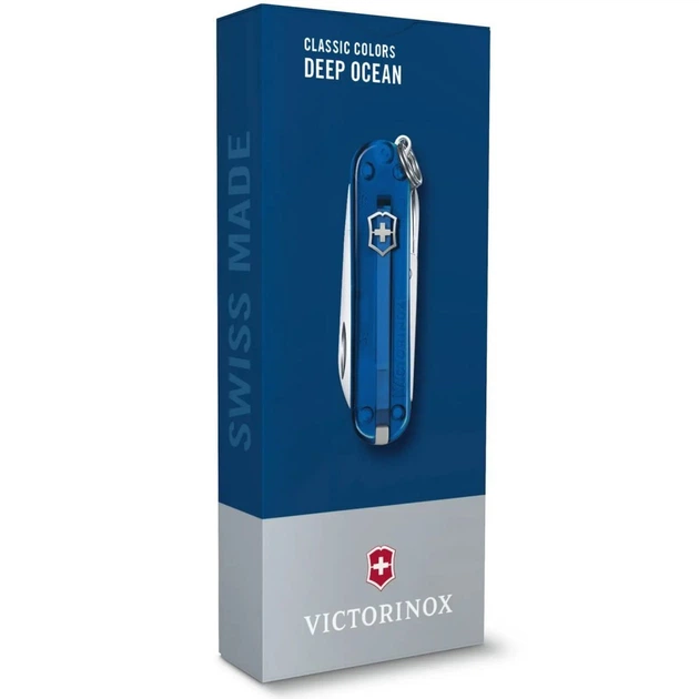 Складной нож Victorinox CLASSIC SD Ukraine 0.6223.T2G.T81 - изображение 7