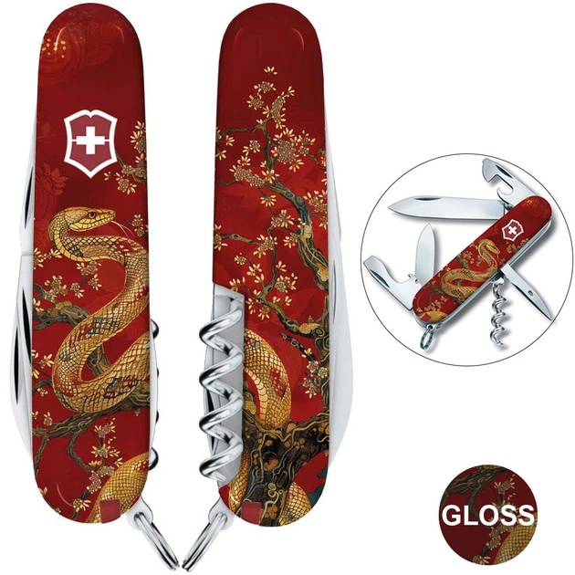 Складной нож Victorinox Spartan Zodiac 3D 1.3603_Z4200pk - изображение 2
