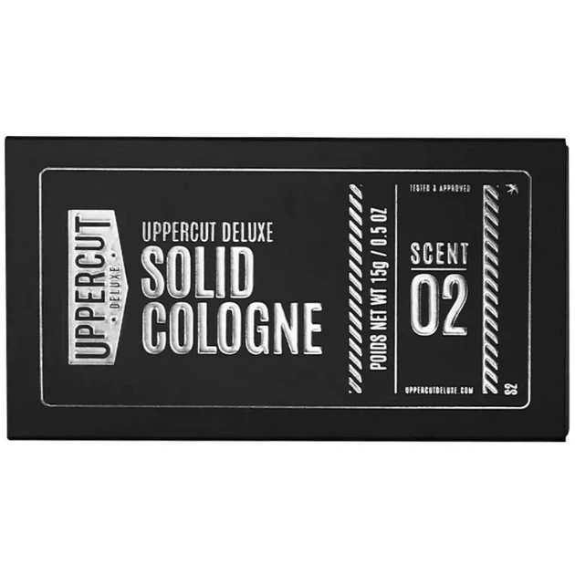 Сухий одеколон Uppercut Deluxe Solid Cologne Cedar / Spice 15 г 817891023694 - зображення 3