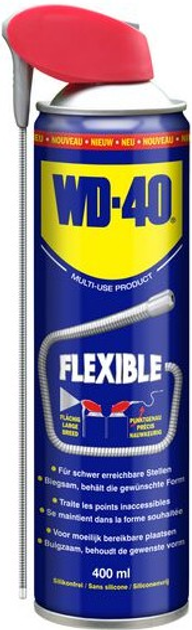 Smar uniwersalny (aerozol) WD-40 Universal Flexible 400 ml (5032227316881) - obraz 1