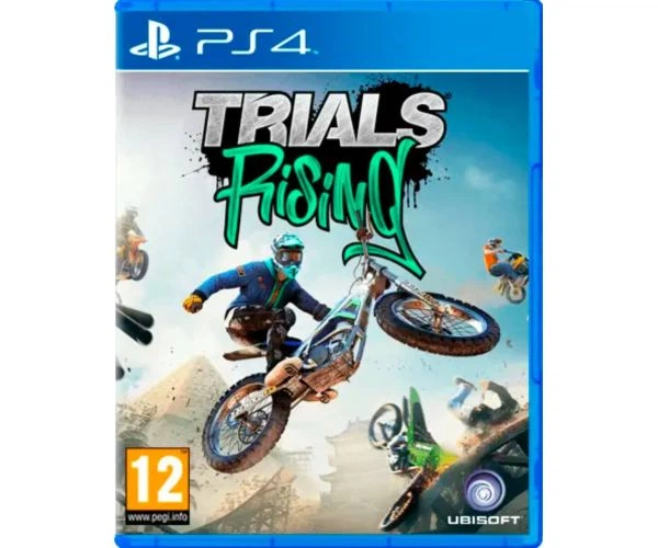 Игра Trials Rising (русские субтитры) (PS4) - Фото 1 Игра Trials Rising (русские субтитры) (PS4) - изображение 1
