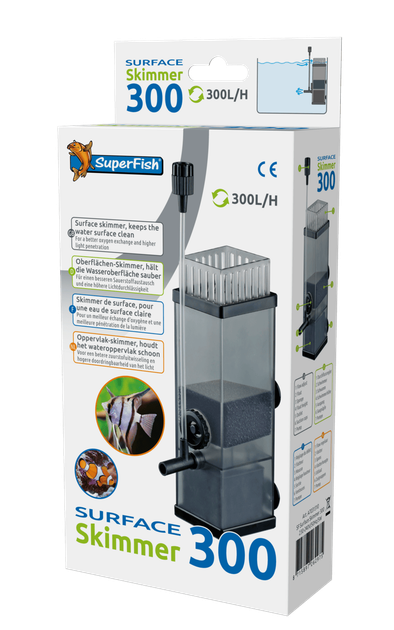 Скімер SUPERFISH SURFACE SKIMMER 300 (A7031310) - Фото 2 Скімер SUPERFISH SURFACE SKIMMER 300 (A7031310) - зображення 2