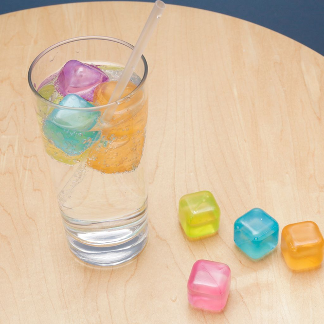 Foremki do lodu Kikkerland Reusable Ice Cubes 30 szt. (0612615084230) - obraz 5