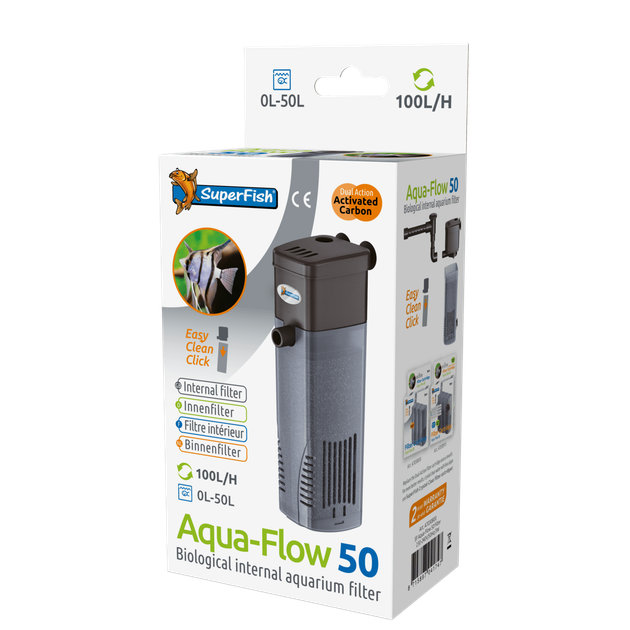 Внутрішній фільтр AQUAFLOW 50 FILTER (A7030800) - изображение 2