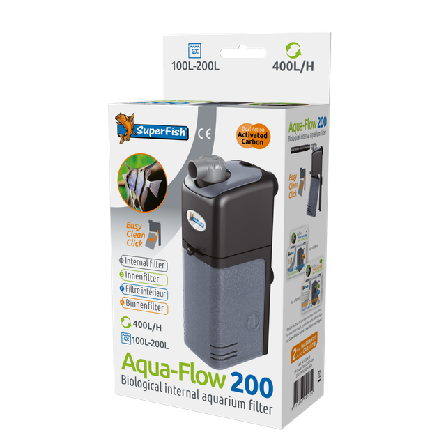 Внутрішній фільтр AQUAFLOW 200 FILTER (A7030810) - изображение 2