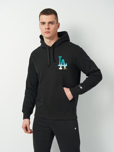 Худи мужское Champion 218919-KK001 S Черное (8058132095946) 