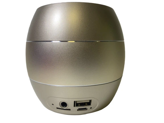 Bluetooth колонка у металевому корпусі HOPESTAR H30 Gold - зображення 6