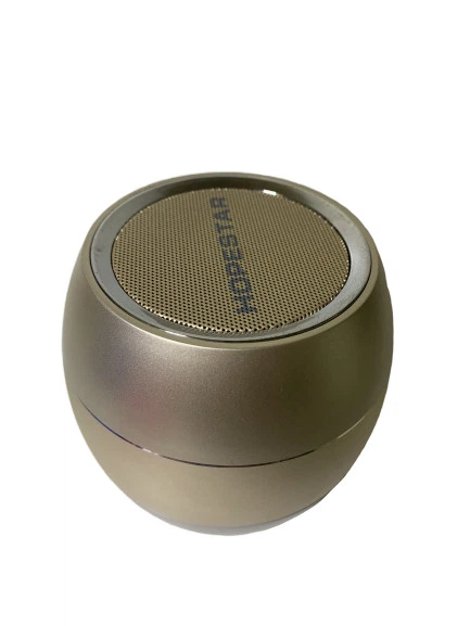 Bluetooth колонка у металевому корпусі HOPESTAR H30 Gold - зображення 7