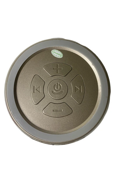 Bluetooth колонка у металевому корпусі HOPESTAR H30 Gold - зображення 8