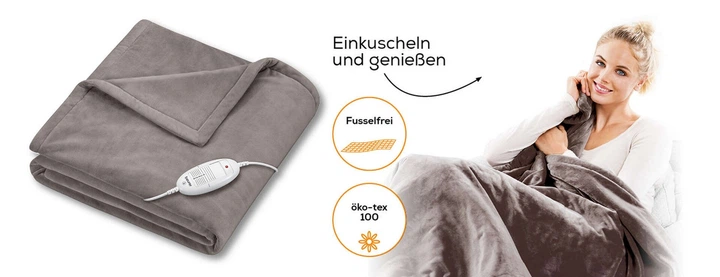 Электроодеяло BEURER HD 75 - Фото 5 Электроодеяло BEURER HD 75 - изображение 5