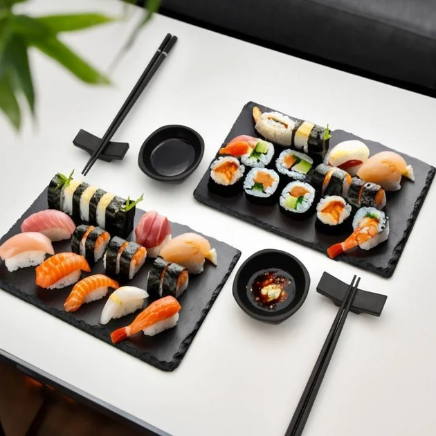 Набір для cуші Mikamax Sushi Set For Two 8 предметів (8719481358877) - зображення 2