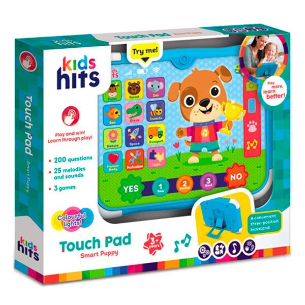 Планшет Kids Hits Умный щенок, украинская озвучка KH02/001 - Фото 4 Планшет Kids Hits Умный щенок, украинская озвучка KH02/001 - изображение 4