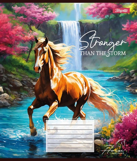 Зошит 36арк. = 1ВЕРЕСНЯ 767350 Stronger than the storm (15) - Фото 4 Зошит 36арк. = 1ВЕРЕСНЯ 767350 Stronger than the storm (15) - изображение 4