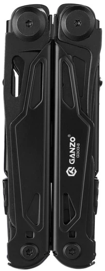 Мультитул Ganzo G303, 21 в 1, с пассатижами, ножом и сменными битами, из нержавеющей стали – компактный карманный мультиинструмент Черный - Фото 4 Мультитул Ganzo G303, 21 в 1, с пассатижами, ножом и сменными битами, из нержавеющей стали – компактный карманный мультиинструмент Черный - изображение 4