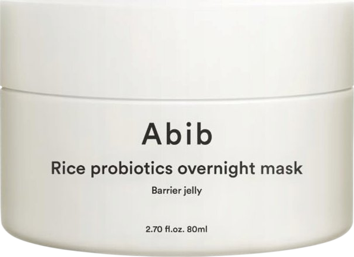 Maska do twarzy Abib Rice Probiotics Overnight Barrier Jelly 80 ml (8809750460940) - obraz 1